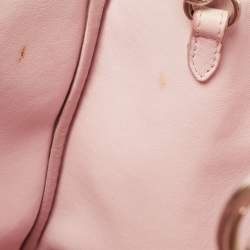 Dior Pink Leather Mini Secret Garden Diorissimo Tote