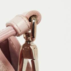 Dior Pink Leather Mini Secret Garden Diorissimo Tote