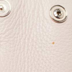 Dior Pink Leather Mini Secret Garden Diorissimo Tote