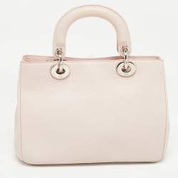 Dior Pink Leather Mini Secret Garden Diorissimo Tote