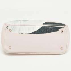 Dior Pink Leather Mini Secret Garden Diorissimo Tote