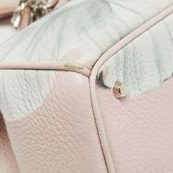 Dior Pink Leather Mini Secret Garden Diorissimo Tote