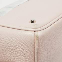 Dior Pink Leather Mini Secret Garden Diorissimo Tote