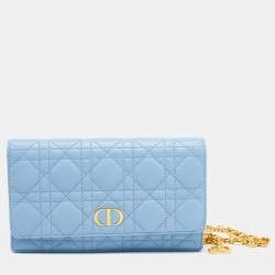 Dior Accessories | Christian Dior Caro Card Holder | Color: Black | Size: Os | Matto1's Closet
