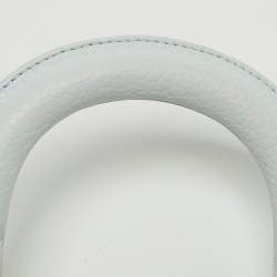 Pre Owned Dior Mint Green Leather Mini Be Dior Top Handle Bag