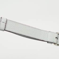 Pre Owned Dior Mint Green Leather Mini Be Dior Top Handle Bag