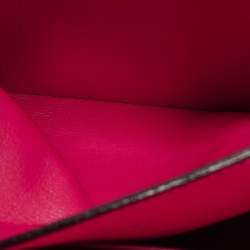 Pre Owned Dior Mint Green Leather Mini Be Dior Top Handle Bag