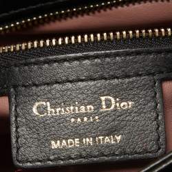 Dior Black Cannage Leather Miss Dior Shoulder Bag