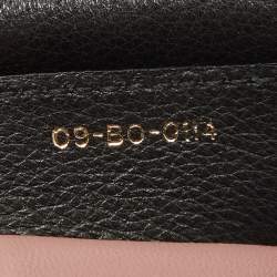 Dior Black Cannage Leather Miss Dior Shoulder Bag