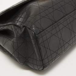 Dior Black Cannage Leather Miss Dior Shoulder Bag