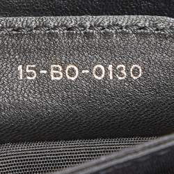 Pre Owned Dior Black Cannage Leather Miss Dior Shoulder Bag