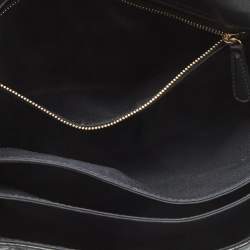Pre Owned Dior Black Cannage Leather Miss Dior Shoulder Bag