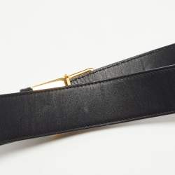 Dior Black Leather 30 Montaigne Box Bag