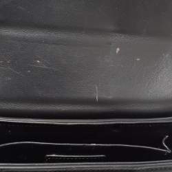 Dior Black Leather 30 Montaigne Box Bag