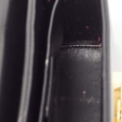 Dior Black Leather 30 Montaigne Box Bag