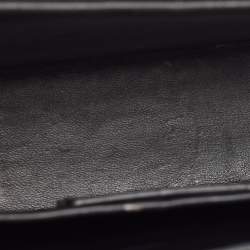 Dior Black Leather 30 Montaigne Box Bag