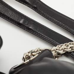 Pre Owned Dior Black Cannage Leather Le Trente Hobo