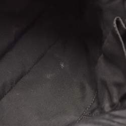 Pre Owned Dior Black Cannage Leather Large Soft lady Dior Tote