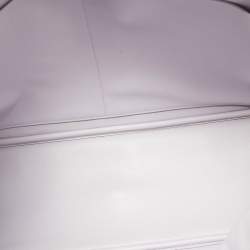 Dior Purple Leather Large Diorissimo Shopper Tote