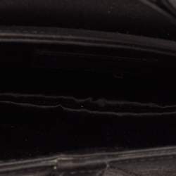 Pre Owned حقيبة ديور ميني سادل جلد أسود