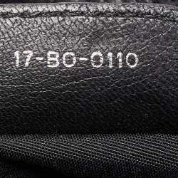 Pre Owned Dior Black Cannage Leather Le Trente Hobo
