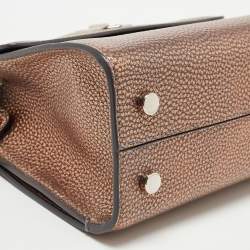 Dior Bronze Leather Mini Diorever Tote