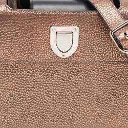 Dior Bronze Leather Mini Diorever Tote