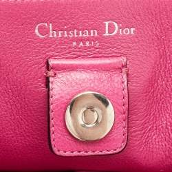 Dior Beige Leather Large Diorissimo Shopper Tote