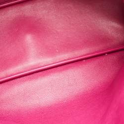 Dior Beige Leather Large Diorissimo Shopper Tote