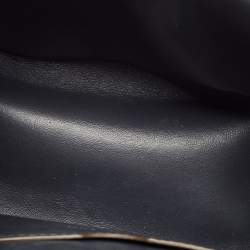 Pre Owned Dior Metallic Python Micro Be Dior Tote