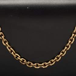 Pre Owned Dior Black Leather D-Fence Croisiere Wallet on Chain