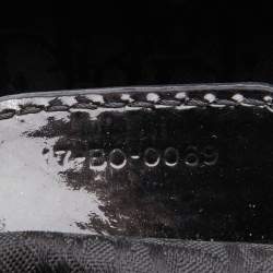 Pre Owned Dior Black Cannage Patent Leather Large Lady Dior Tote