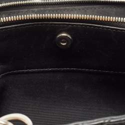 مملوكة مسبقًا حقيبة يد ديور ليدي ديور شوبينغ صغيرة ناعمة جلد كاناج أرجواني