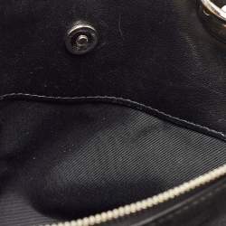 مملوكة مسبقًا حقيبة يد ديور ليدي ديور شوبينغ صغيرة ناعمة جلد كاناج أرجواني