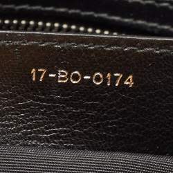 مملوكة مسبقًا حقيبة يد ديور ليدي ديور شوبينغ صغيرة ناعمة جلد كاناج أرجواني