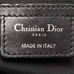 مملوكة مسبقًا حقيبة يد ديور ليدي ديور شوبينغ صغيرة ناعمة جلد كاناج أرجواني