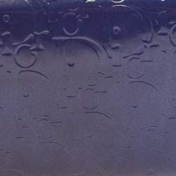 Pre Owned Dior Purple Patent Leather Ultimate Zip Around Wallet