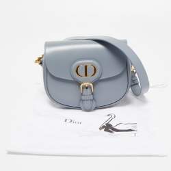 Dior Grey Leather Small Bobby Bag