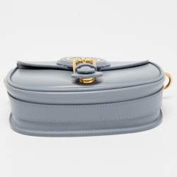 Dior Grey Leather Small Bobby Bag