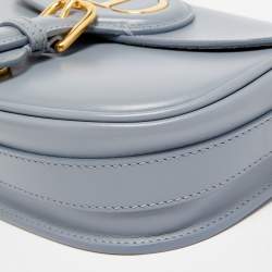 Dior Grey Leather Small Bobby Bag