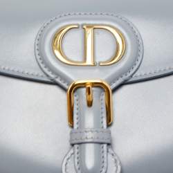 Dior Grey Leather Small Bobby Bag