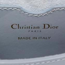 Dior Grey Leather Small Bobby Bag