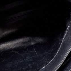 Pre Owned Dior Black Leather Large Diorling Shoulder Bag