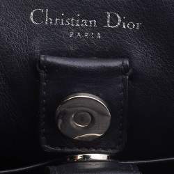 Pre Owned Dior Multicolor Python Medium Diorissimo Shopper Tote