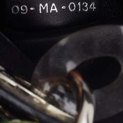 Pre Owned Dior Multicolor Python Medium Diorissimo Shopper Tote