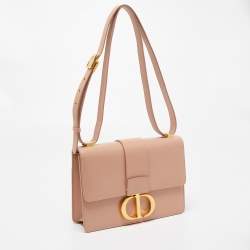 Dior Beige Leather 30 Montaigne Shoulder Bag
