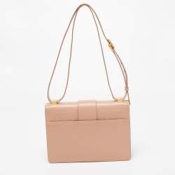 Dior Beige Leather 30 Montaigne Shoulder Bag