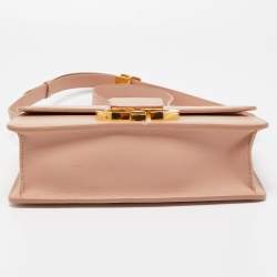 Dior Beige Leather 30 Montaigne Shoulder Bag