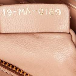 Dior Beige Leather 30 Montaigne Shoulder Bag