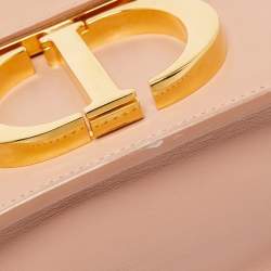 Dior Beige Leather 30 Montaigne Shoulder Bag